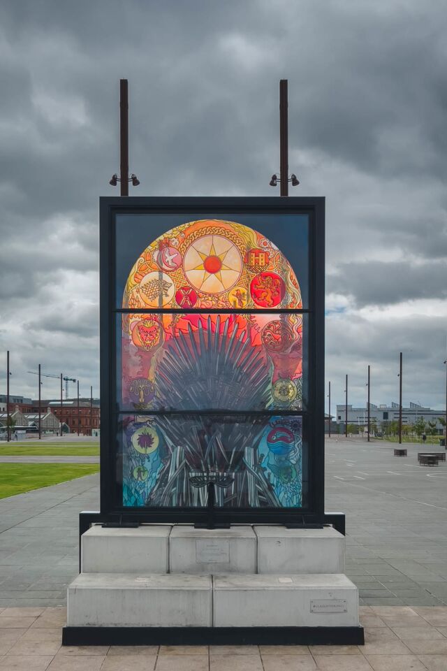 Glass of Thrones in Belfast Ireland