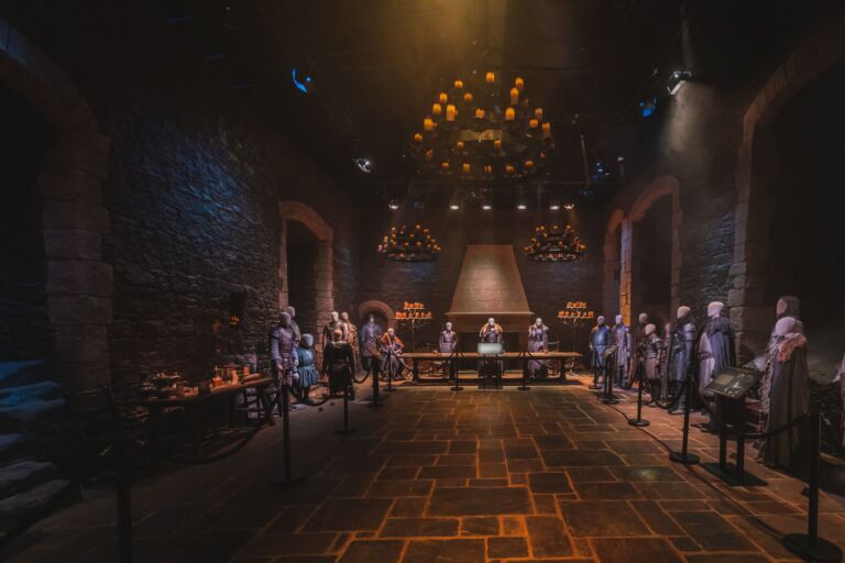Game of Thrones Studio Tour Winterfell Great Hall