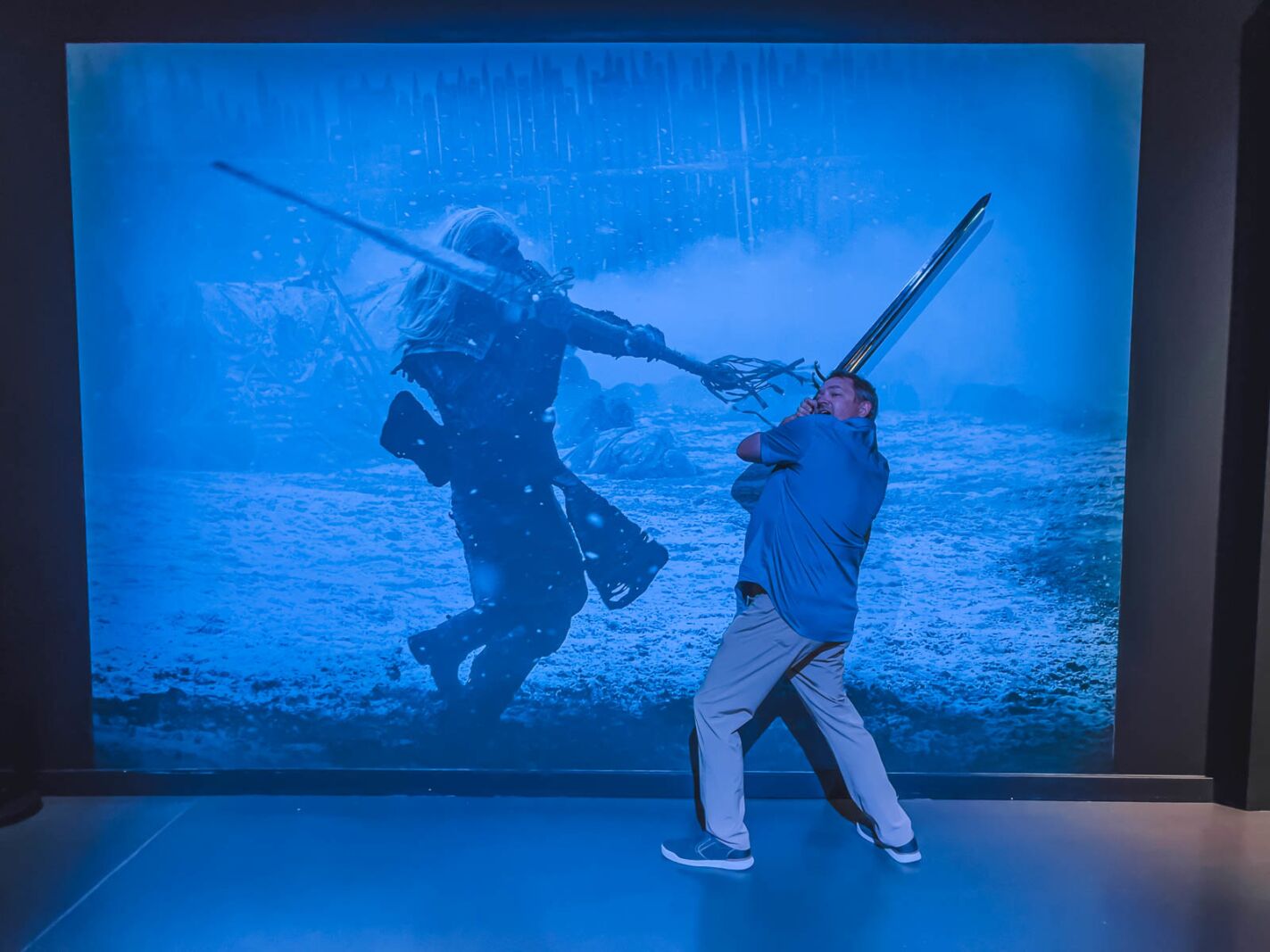 Game of Thrones Studio Tour Interactive Displays