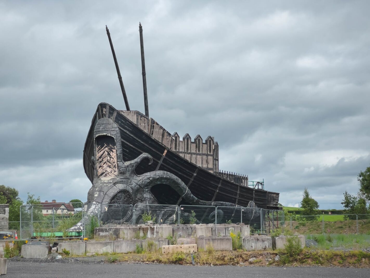 Game of Thrones Studio Tour Parking