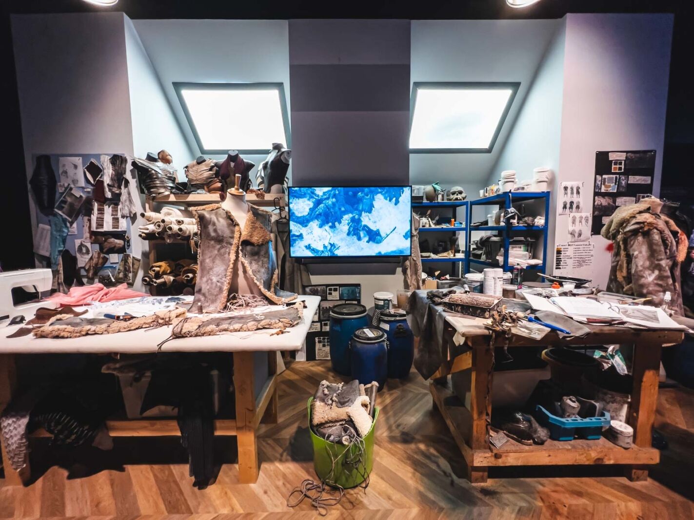 Visual Effects Game of Thrones Studio Tour