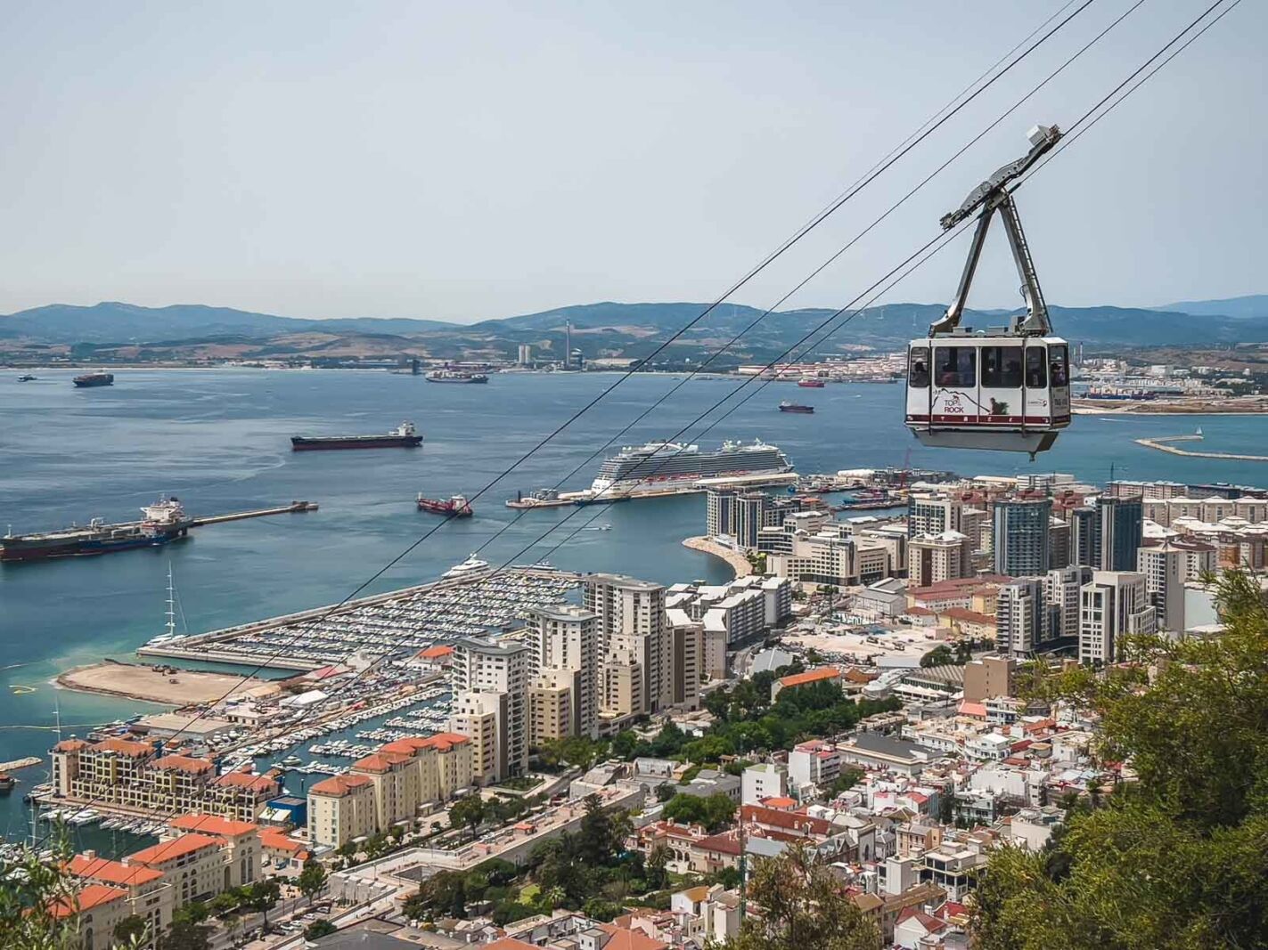 Rock of Gibraltar Cable Car