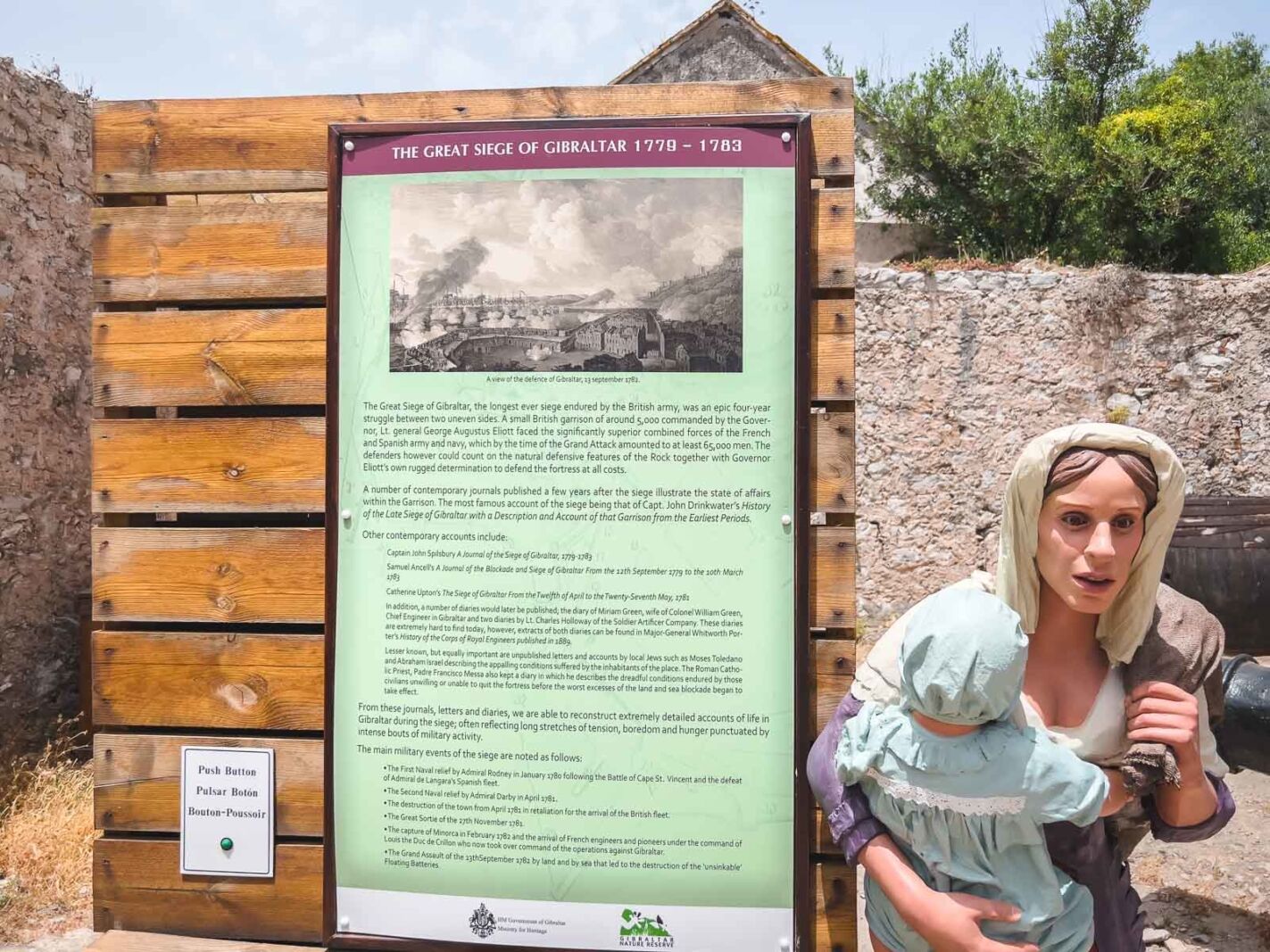 Rock of Gibraltar Great Siege