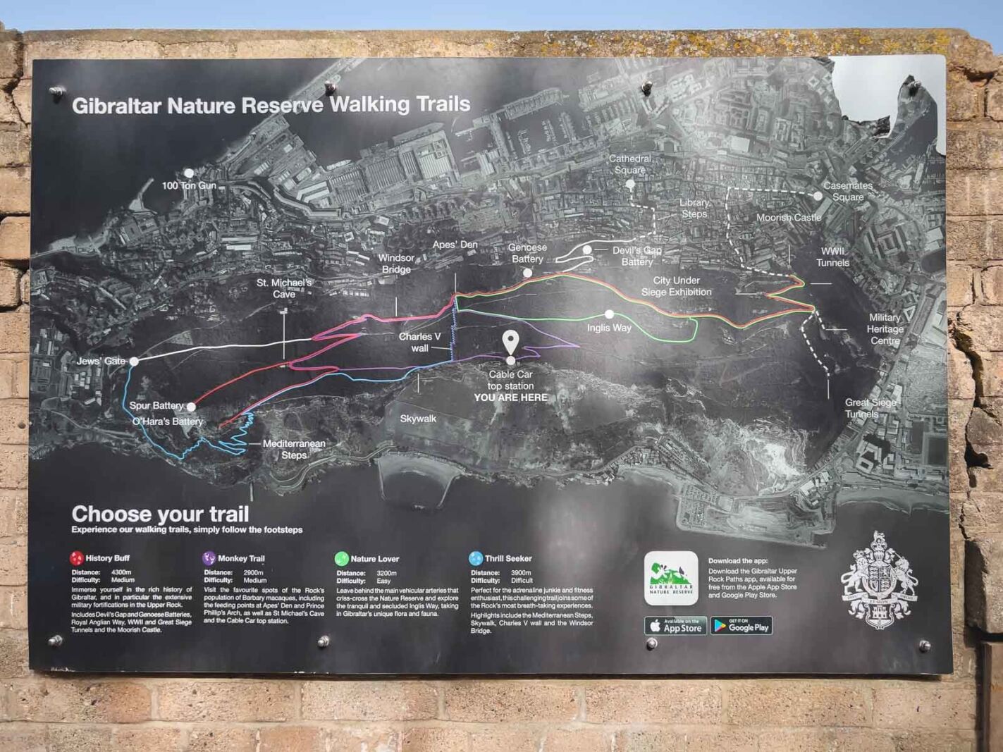 Rock of Gibraltar Nature Reserve