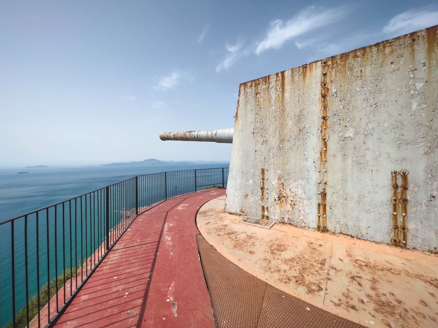 Rock of Gibraltar Oharas Battery