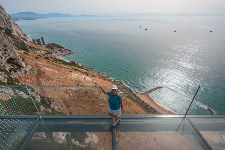 Rock of Gibraltar Skywalk