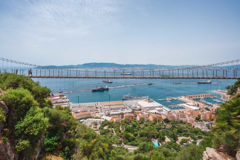 Rock of Gibraltar Windsor Bridge