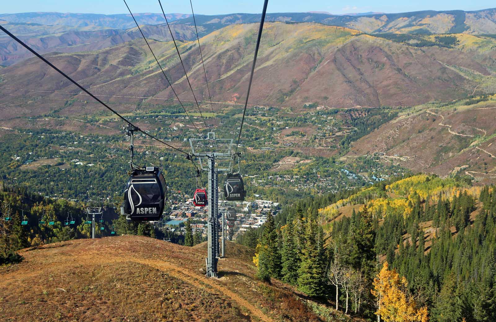 Silver Queen Gondola 