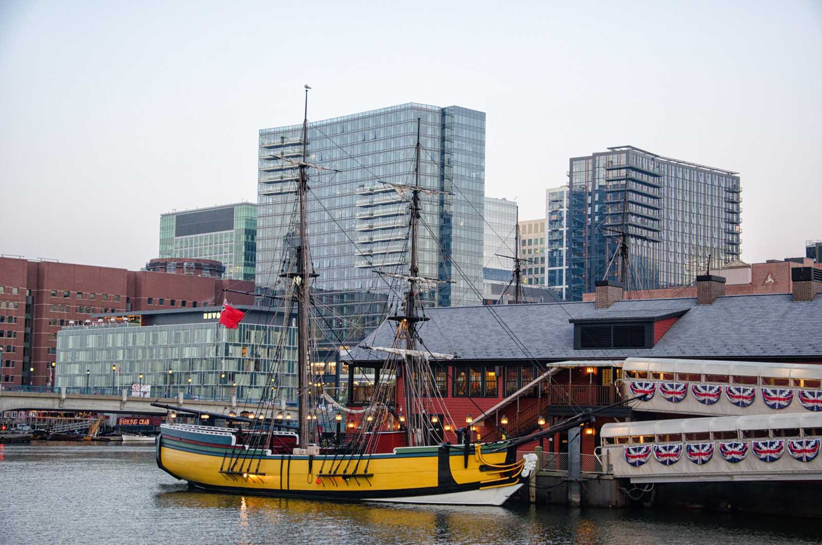 How to get to Boston