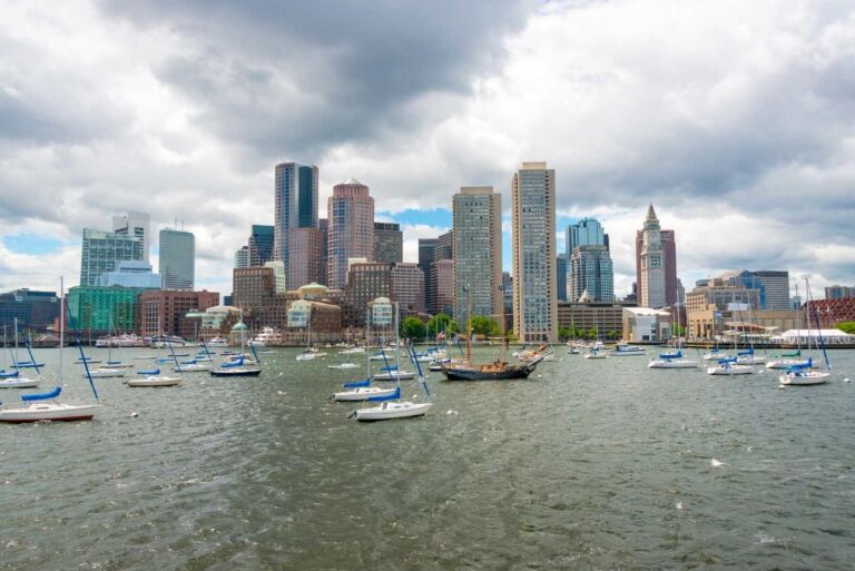 Boston Harbor Cruise