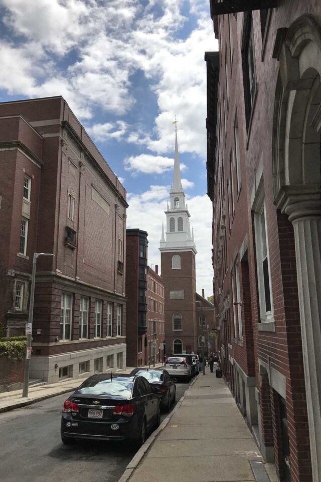 Things to do in Boston Old North Church