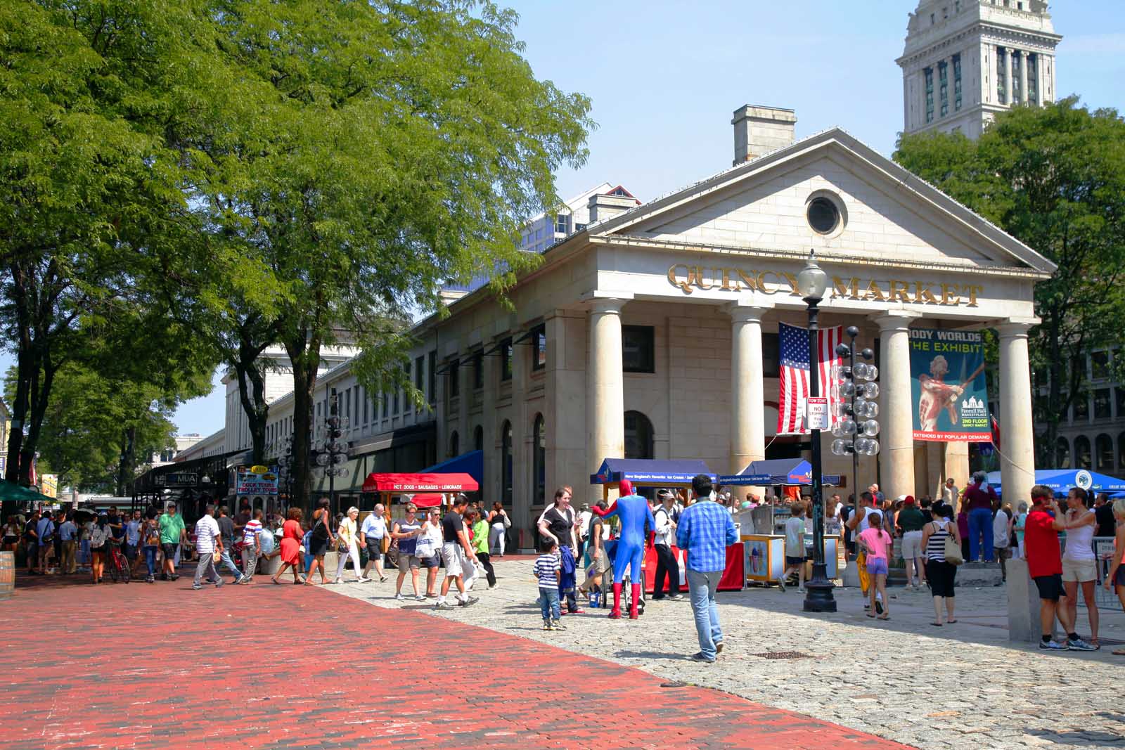 Things to do in Boston Quincy Market