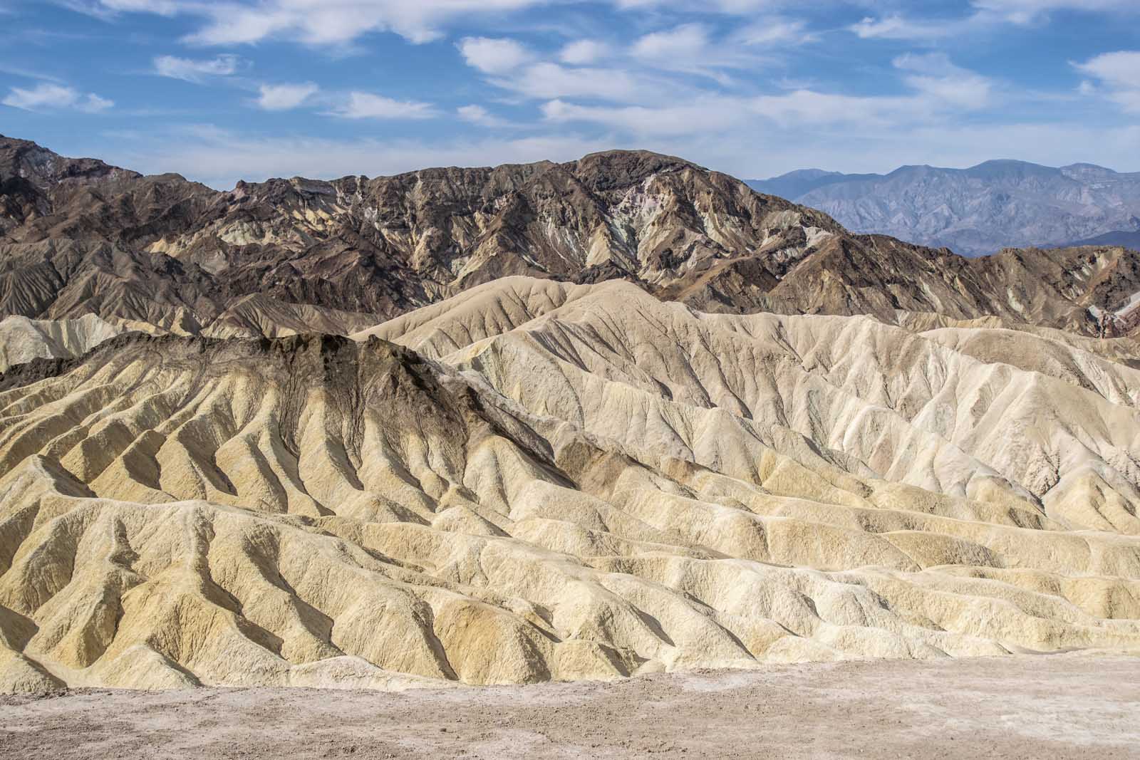 Things to do in Death Valley National Park Golden Canyon