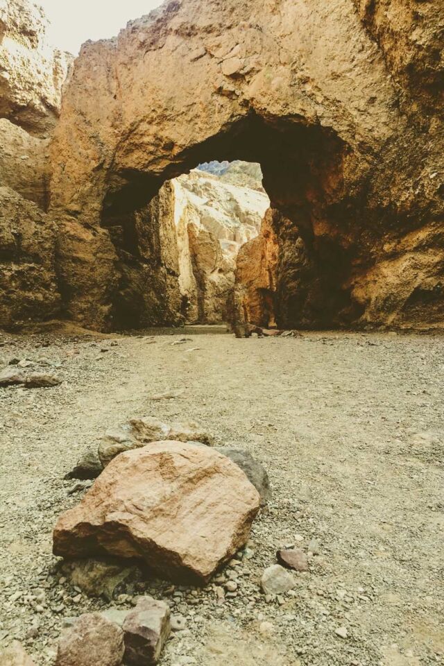 things to do in death valley national park Natural Bridge
