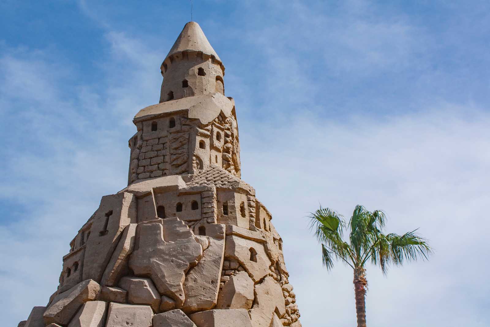 what to do on south padre island tx largest sandcastle in us