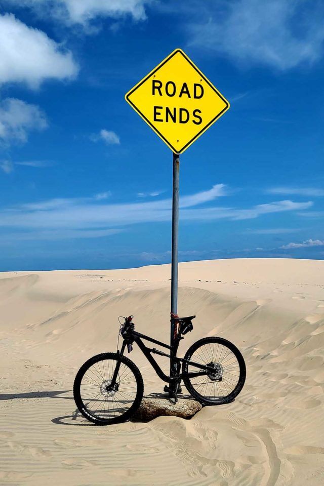 south padre Island texas beach bike