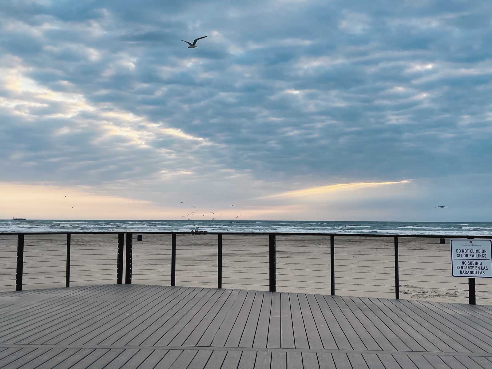 south padre Island texas boardwalk