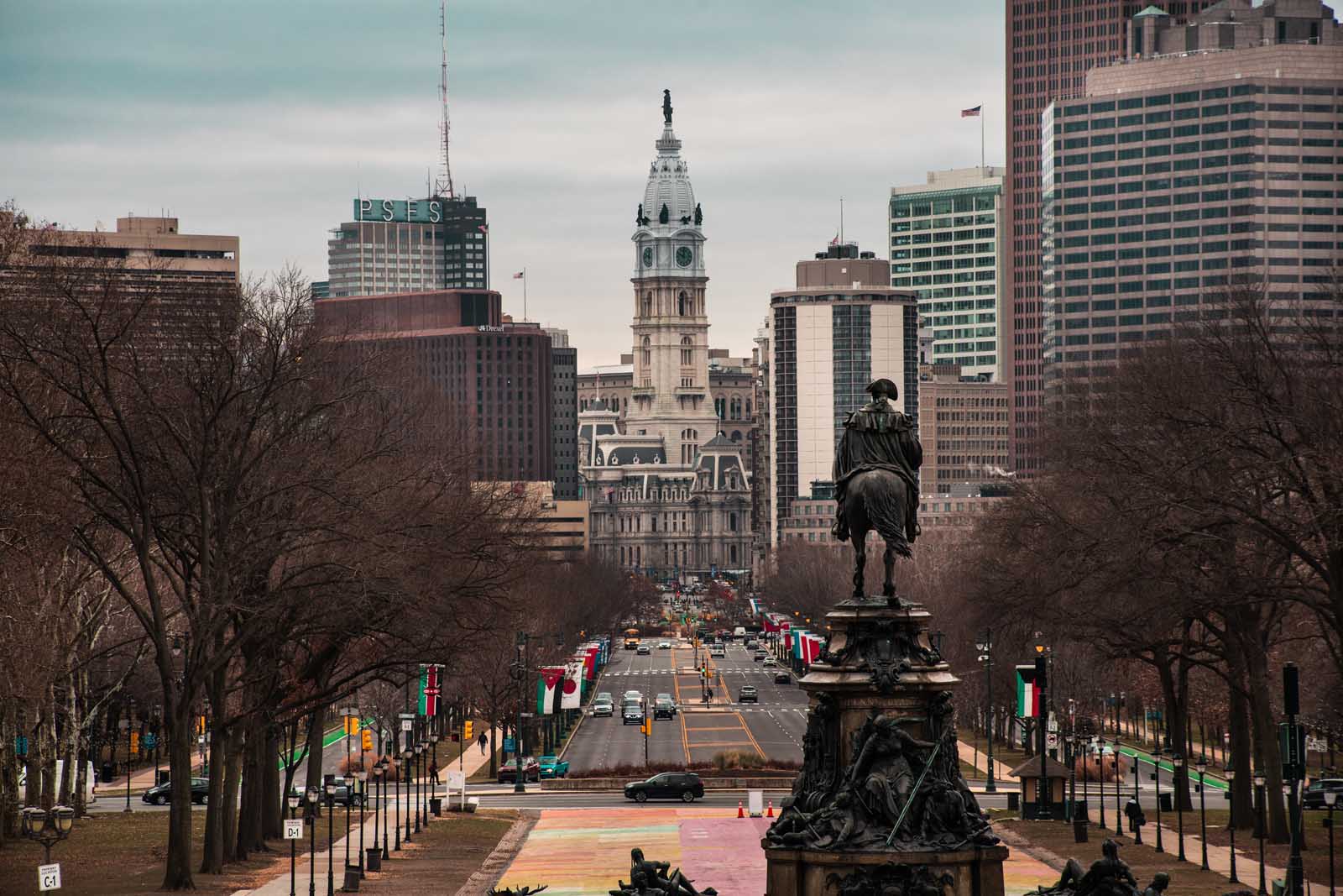 Things to do in Philadelphia Benjamin franklin Parkway