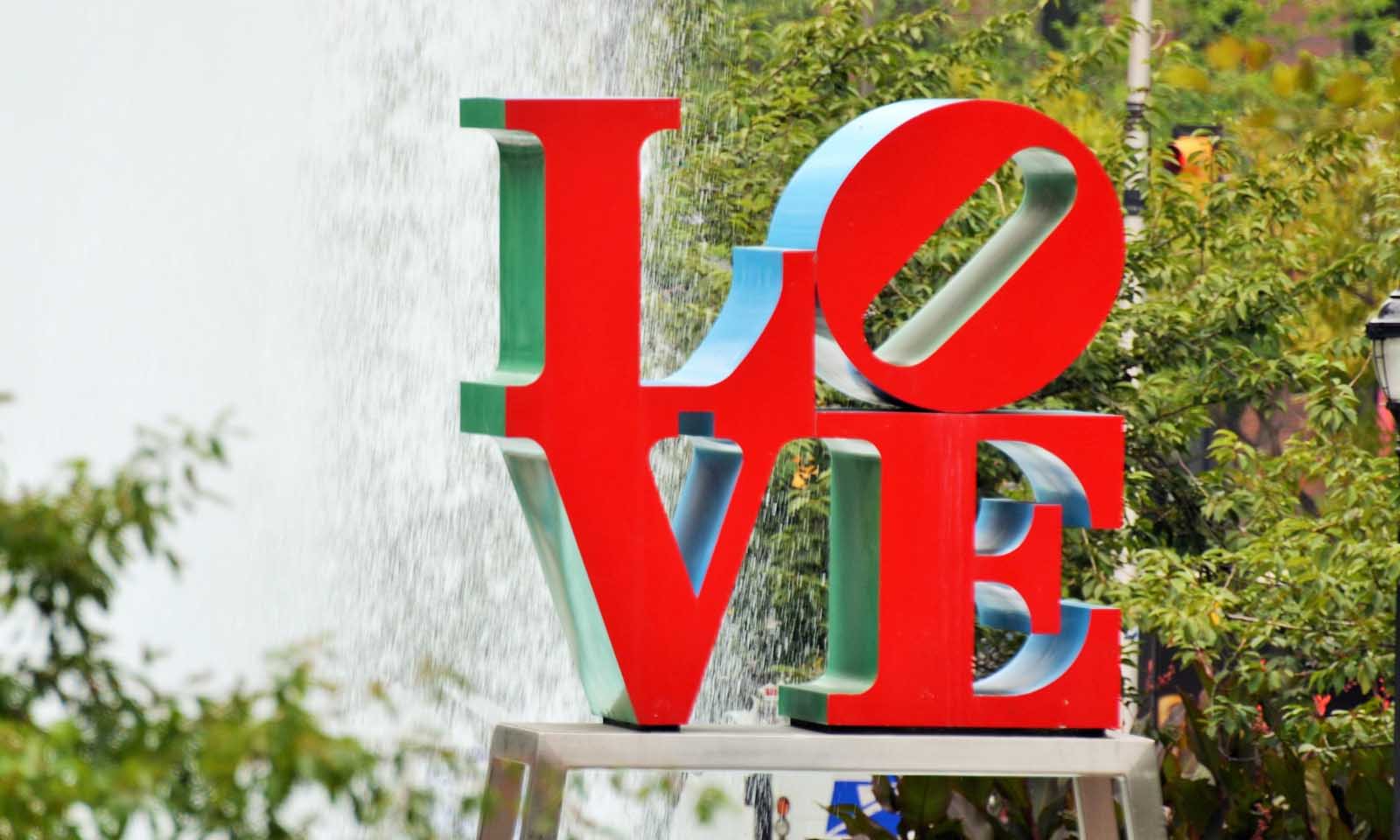 Best things to do in Philadelphia Love Park
