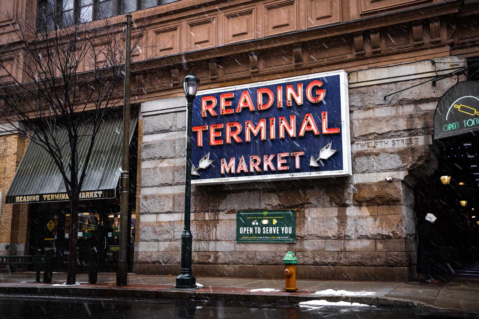 Things to do in Philadelphia Reading terminal Market