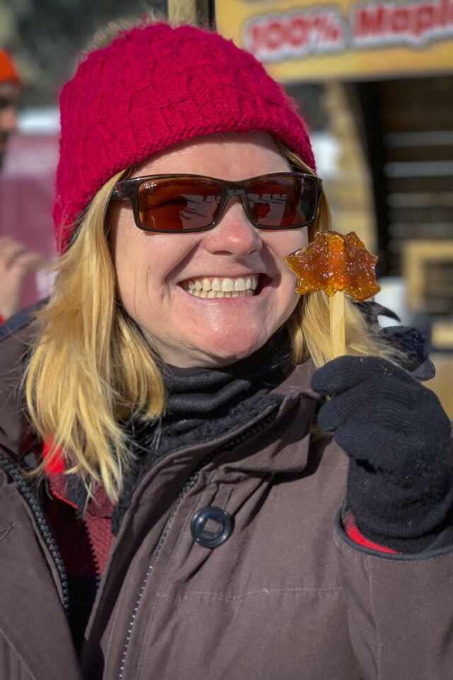 Food Tour in Quebec City Winter