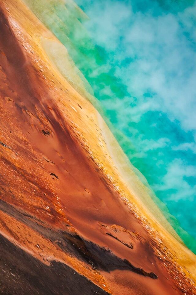 How to visit Grand Prismatic Spring for best colours