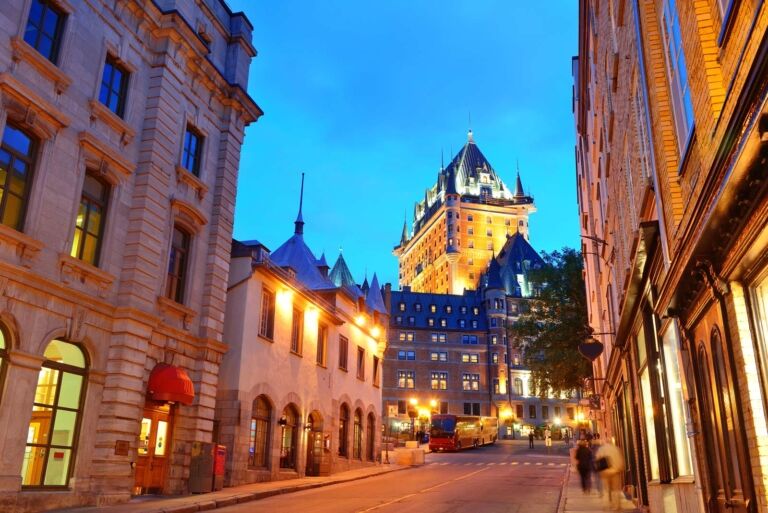 Things to do in Quebec City Old Quebec UNESCO Heritage Site