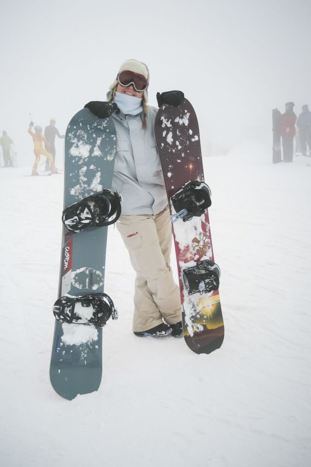 snowboard Mont Saint Anne 