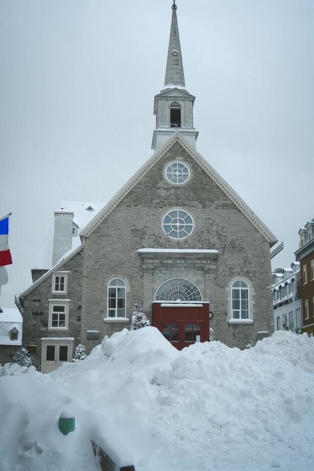 things to do in Quebec City Notre-Dame-des-Victoires.