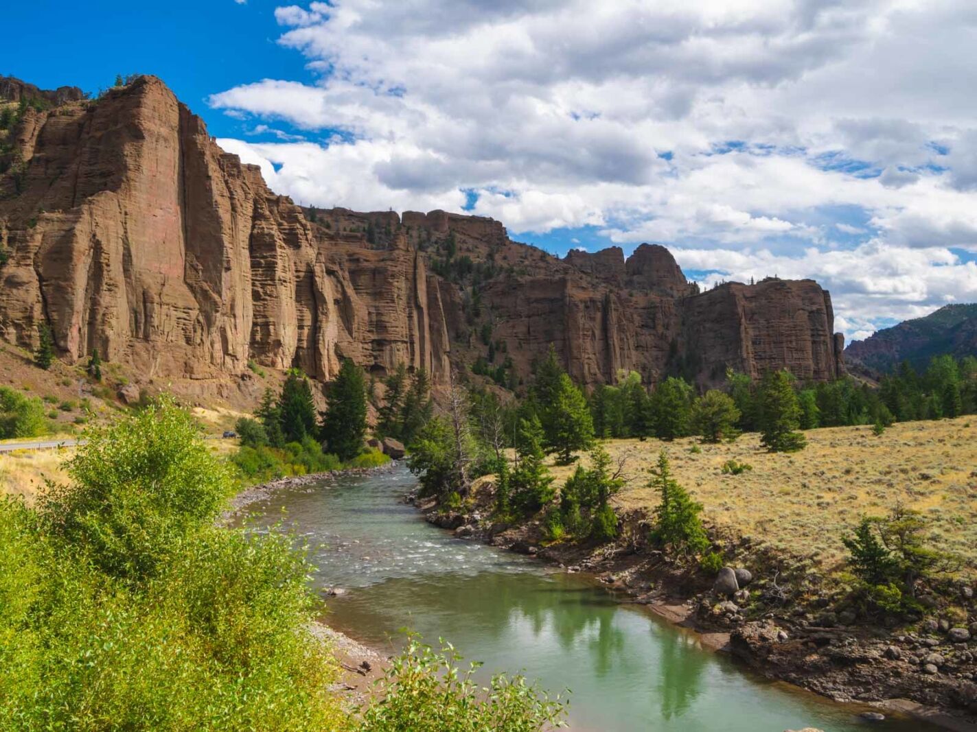 Buffalo Bill Scenic Byway