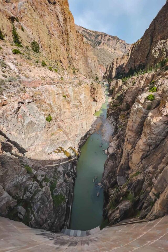 Things to do in Cody Wyoming Buffalo Bill Dam
