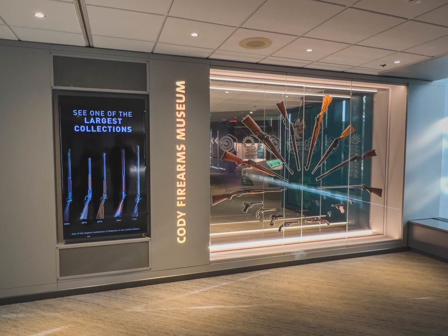 Things to do in Cody Wyoming Firearms Museum