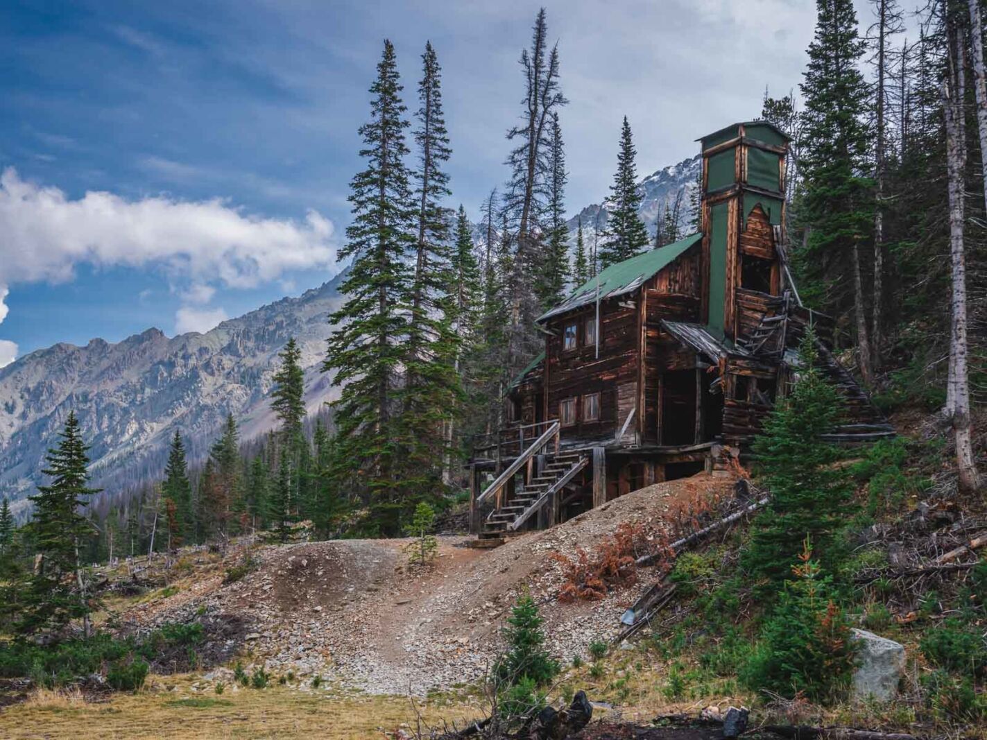 Things to do in Cody Kirwin Ghost Town 