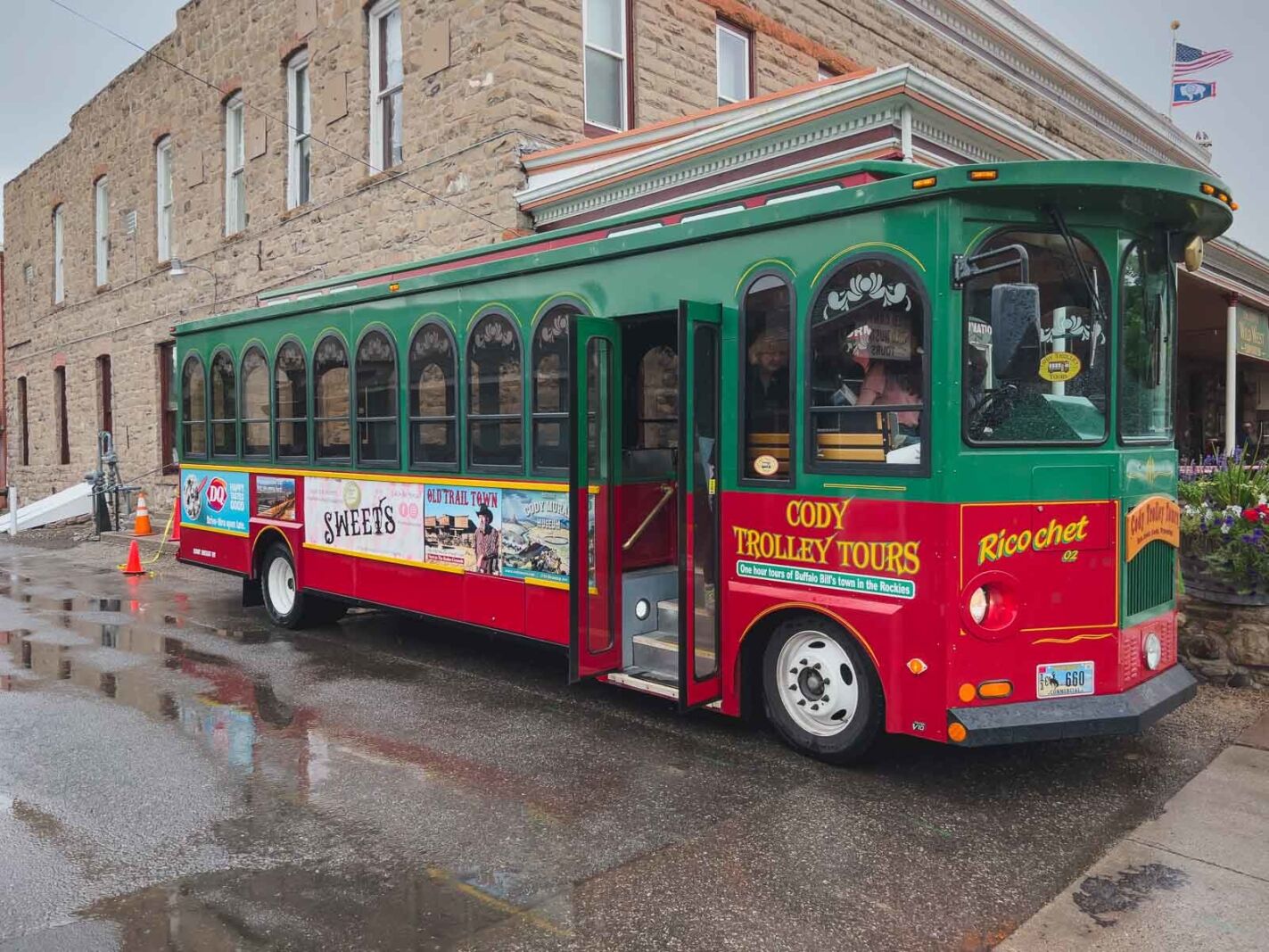 Cody Trolley Tour
