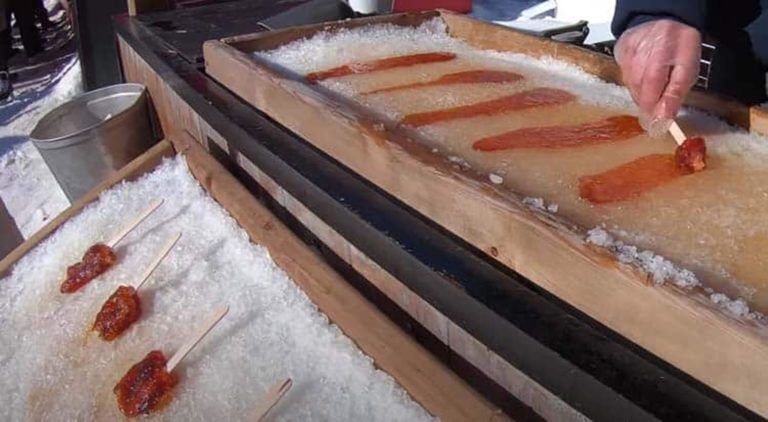 maple taffy