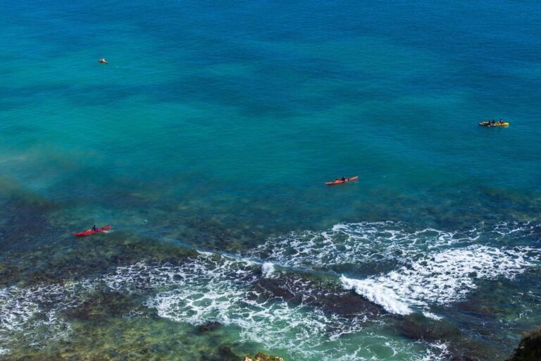 things to do in Lagos Portugal Kayaking