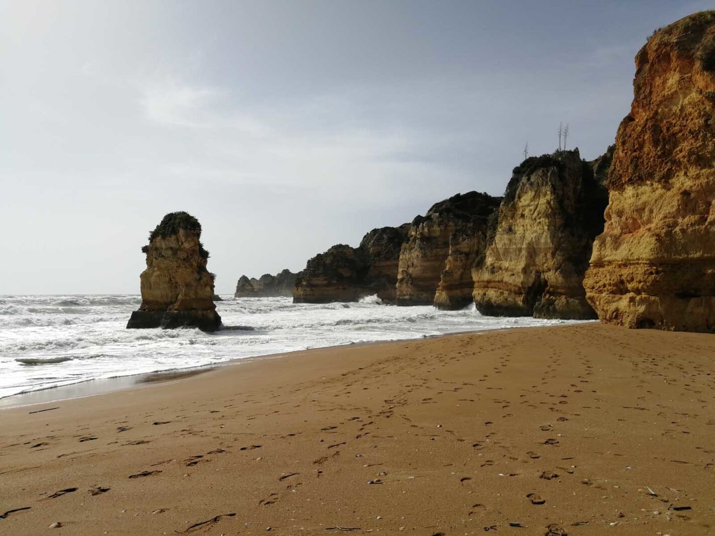 praia dona ana