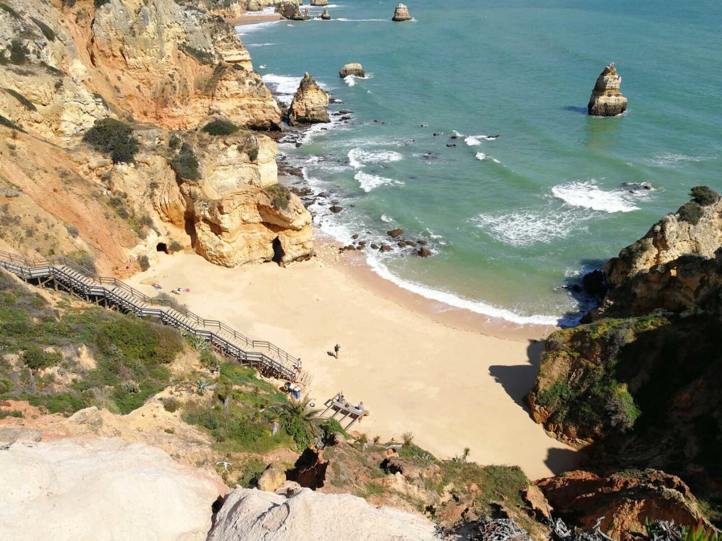 things to do in Lagos Portugal Praia do Camilo