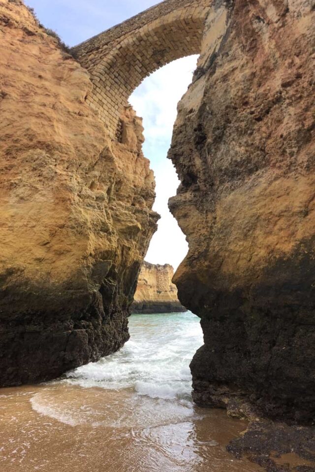things to do in Lagos Portugal Praia dos Estudantes