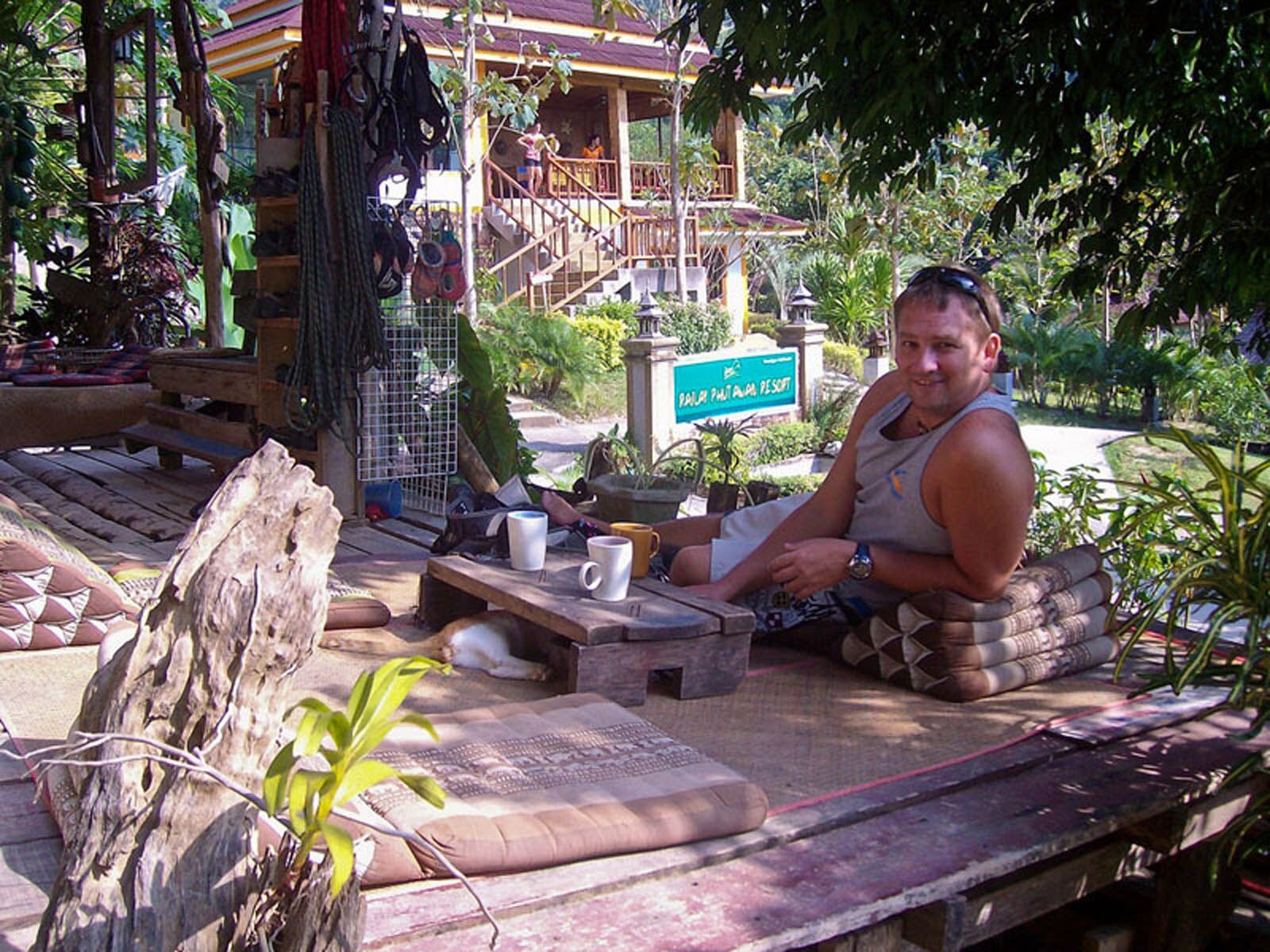 digital nomad in thailand