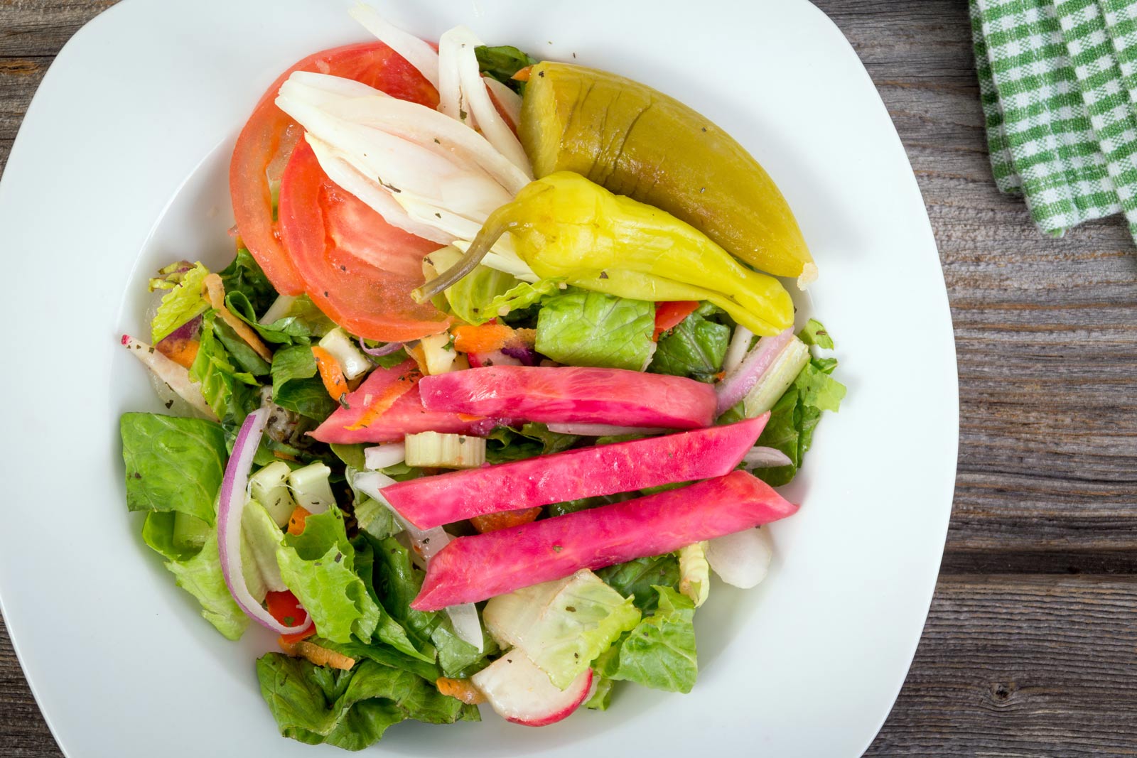 Mediterranean Dishes Pickled Turnips