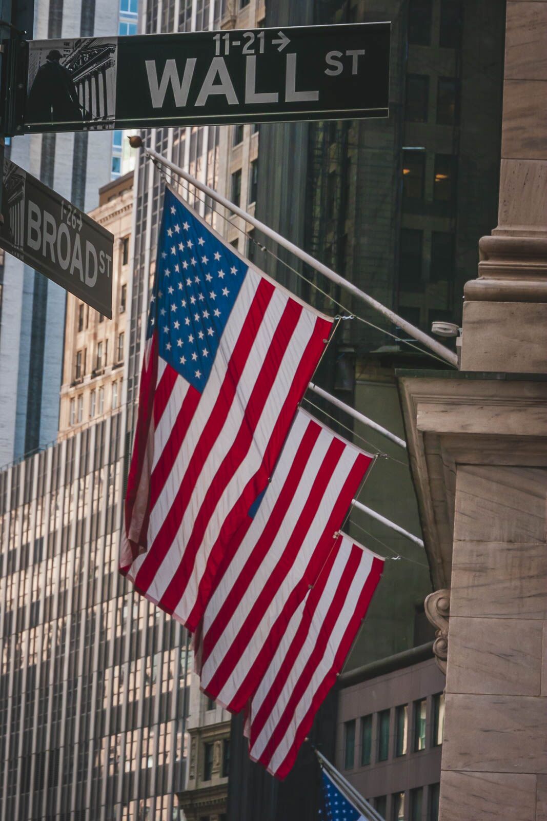 Wall Street New York City