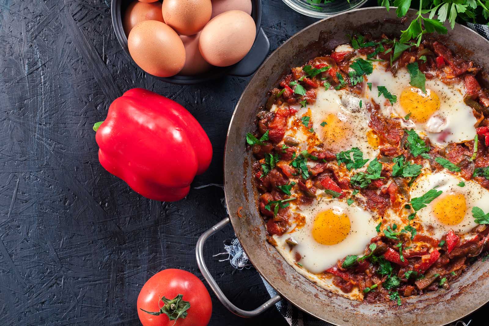 Mediterranean Food Shakshuka