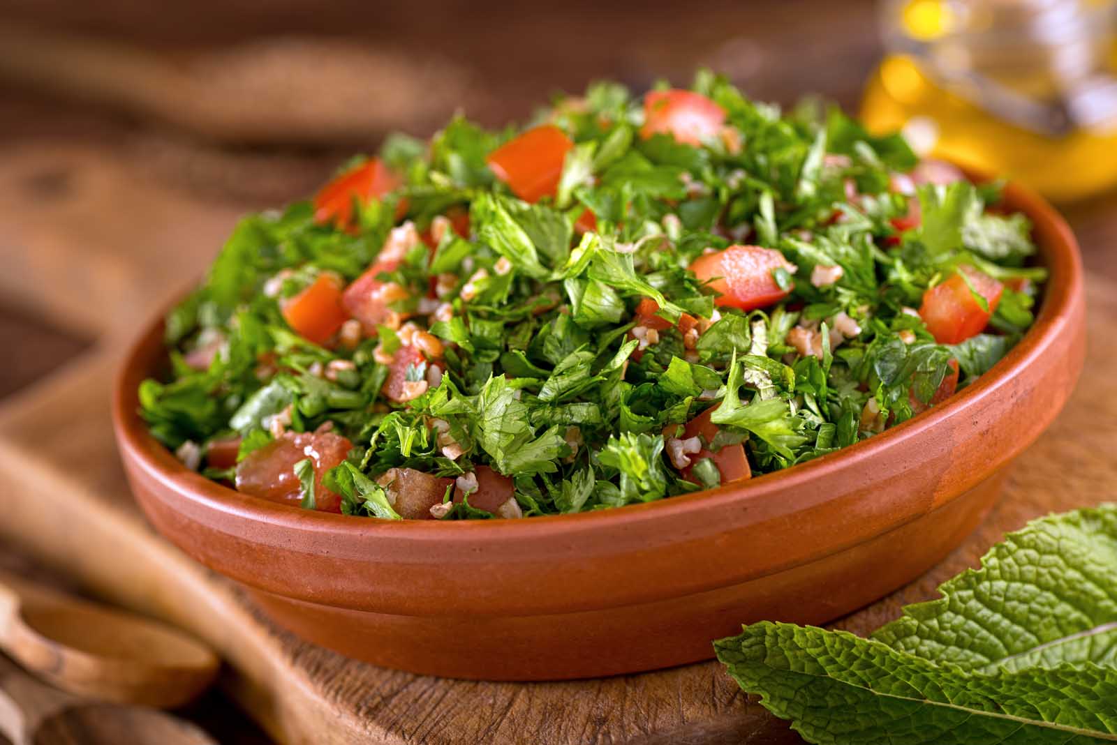 Mediterranean Food Tabouli