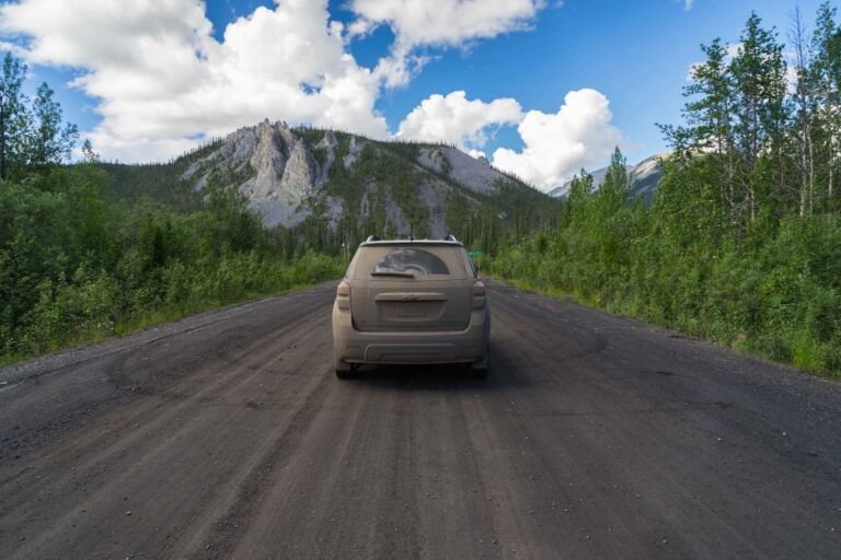 things to do in Canada, road trip dempster highway