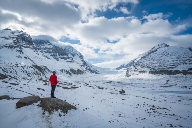 things to do in Canada, thabasca glacier