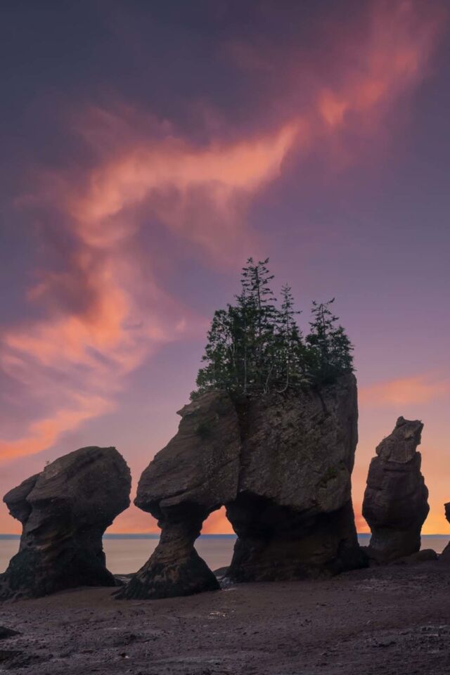 hopewell rocks