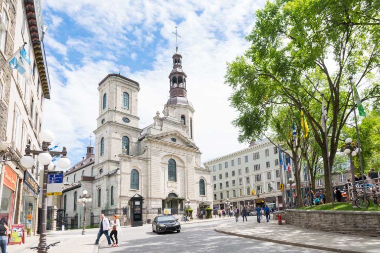 Notre Dame Basilica Cathedral