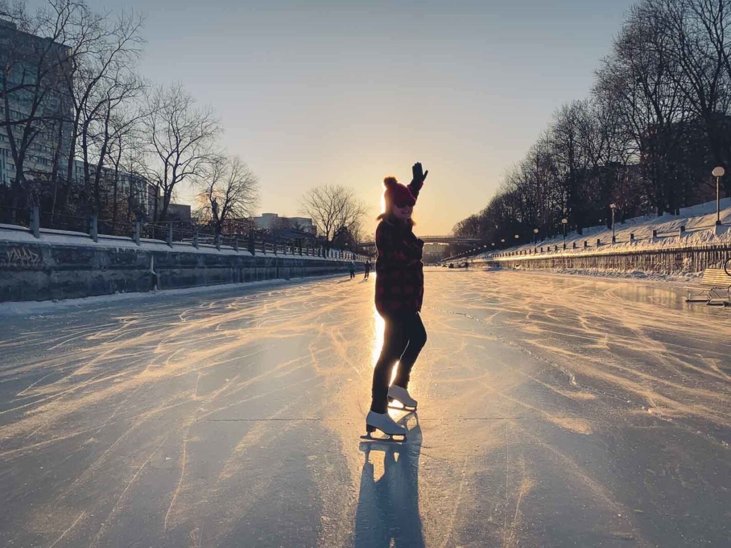 Things to do in Canada, skate the rideau canal