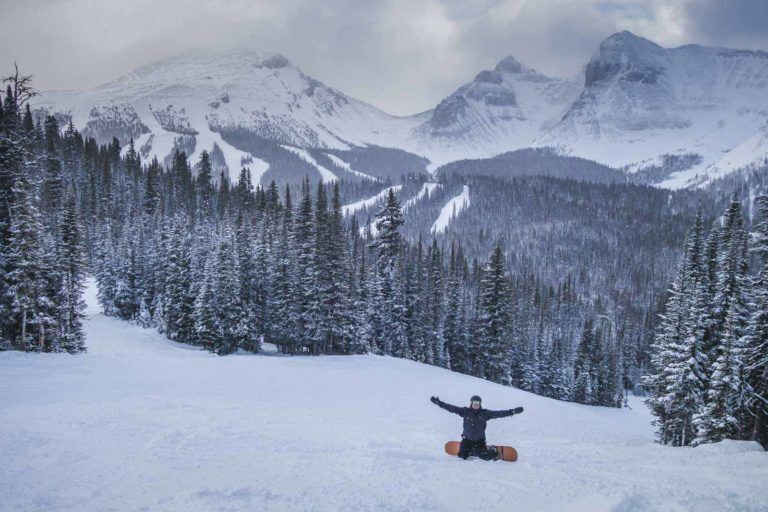things to do in Canada, snowboarding in whistler
